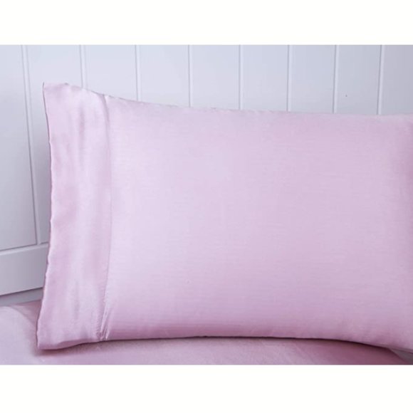 4-Piece Hypoallergenic Silk Satin Sheets - Picture 3 of 6